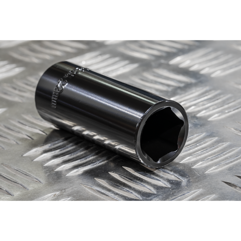 Sealey Premier Deep Impact Socket Set 1/2"Sq Drive 16 Piece