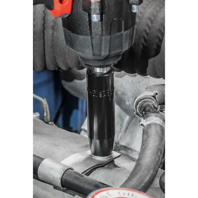 Sealey Premier Deep Impact Socket Set 1/2"Sq Drive 16 Piece