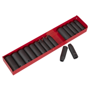 Sealey Premier Deep Impact Socket Set 1/2"Sq Drive 16 Piece