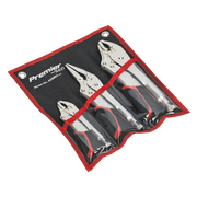 Sealey Premier Quick Release Locking Pliers Set 3pc - 30mm to 60mm Jaw Capacity