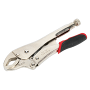 Sealey Premier Quick Release Locking Pliers 220mm Jaw Capacity 45mm