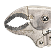 Sealey Premier Quick Release Locking Pliers 220mm Jaw Capacity 45mm
