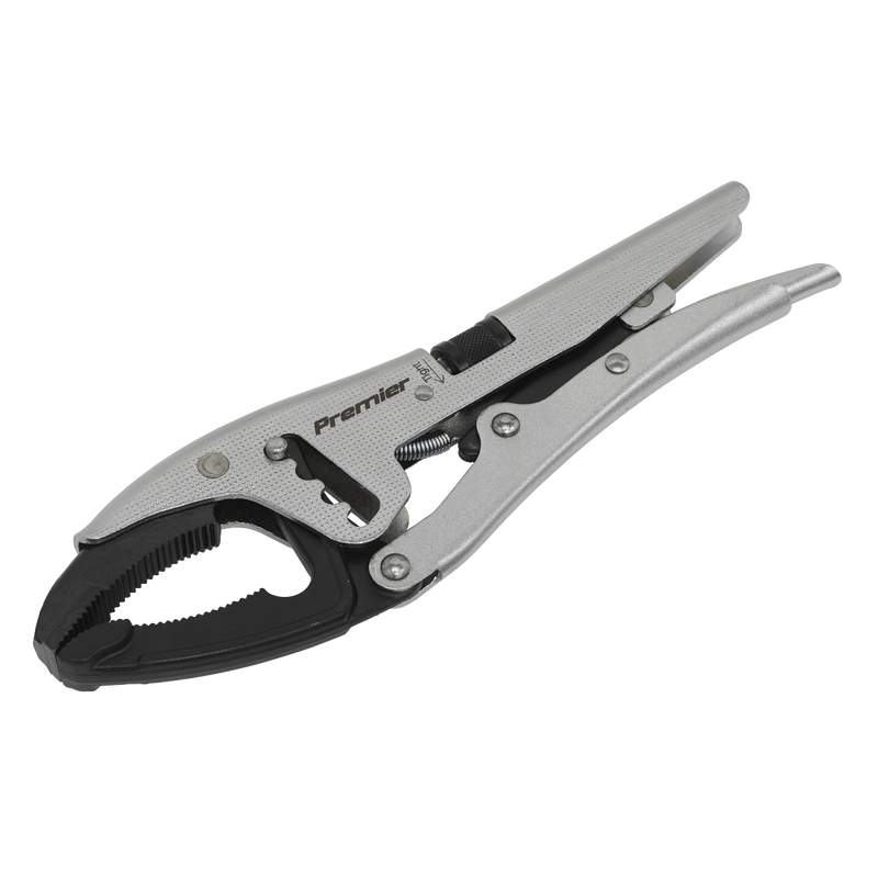 Sealey Premier Locking Pliers 250mm Jaw Capacity 90mm