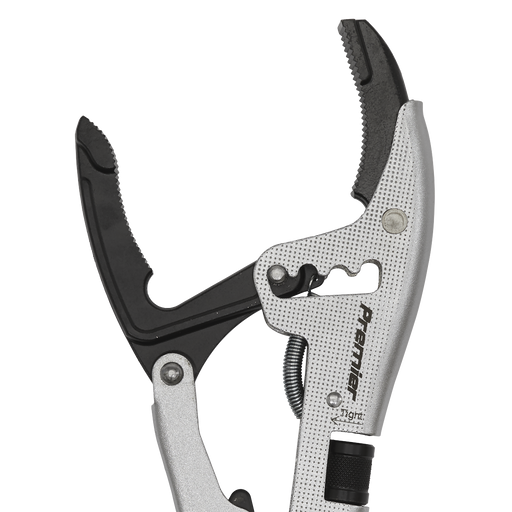 Sealey Premier Locking Pliers 250mm Jaw Capacity 90mm