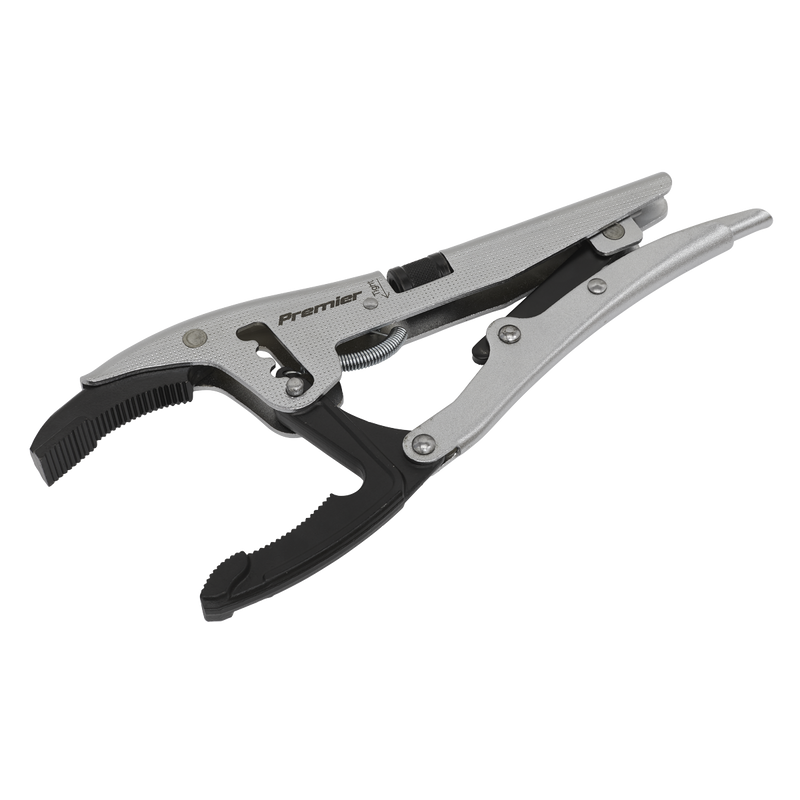 Sealey Premier Locking Pliers 250mm Jaw Capacity 90mm