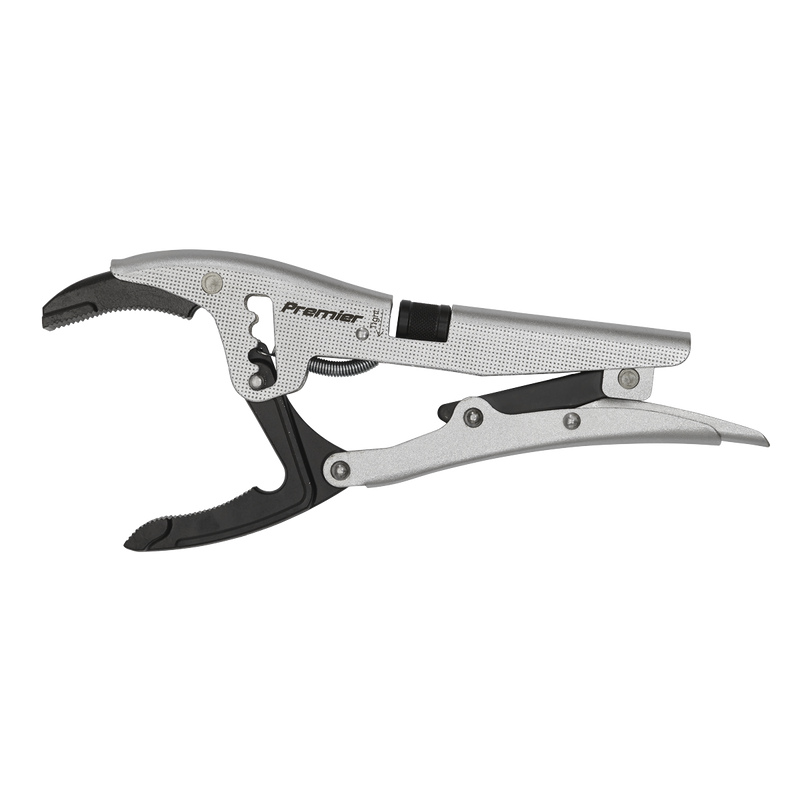 Sealey Premier Locking Pliers 250mm Jaw Capacity 90mm