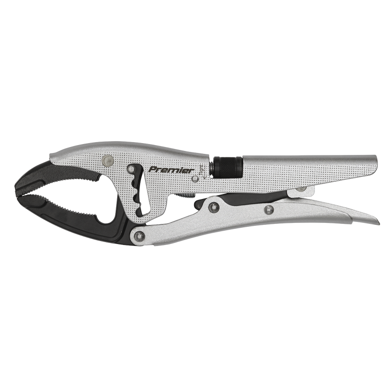 Sealey Premier Locking Pliers 250mm Jaw Capacity 90mm