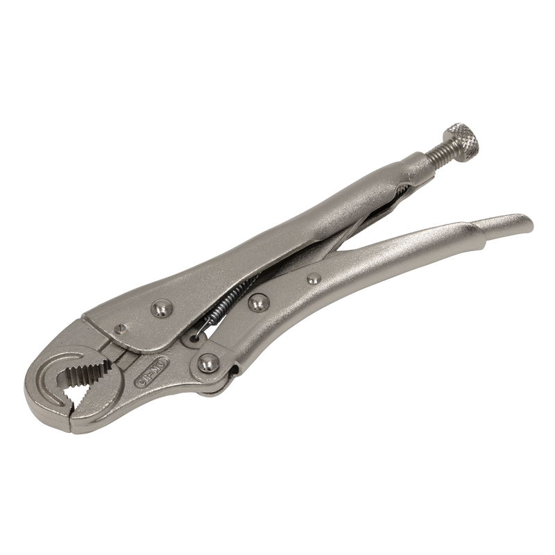 Sealey Premier Locking Pliers 195mm with 35mm Jaw Capacity