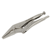Sealey Premier Locking Pliers Set 3 Piece - Curved & Long Nose, 1.1kg