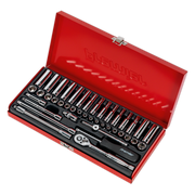 Sealey Premier Socket Set 1/4"Sq Drive 41 Piece Metric/Imperial