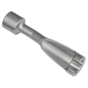 Sealey Multi-Point Fuel Pipe Socket 3/8" Drive 17mm