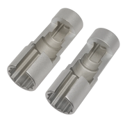 Sealey Slim Profile Diesel Injector Pipe Socket 3/8" Drive 17-18mm