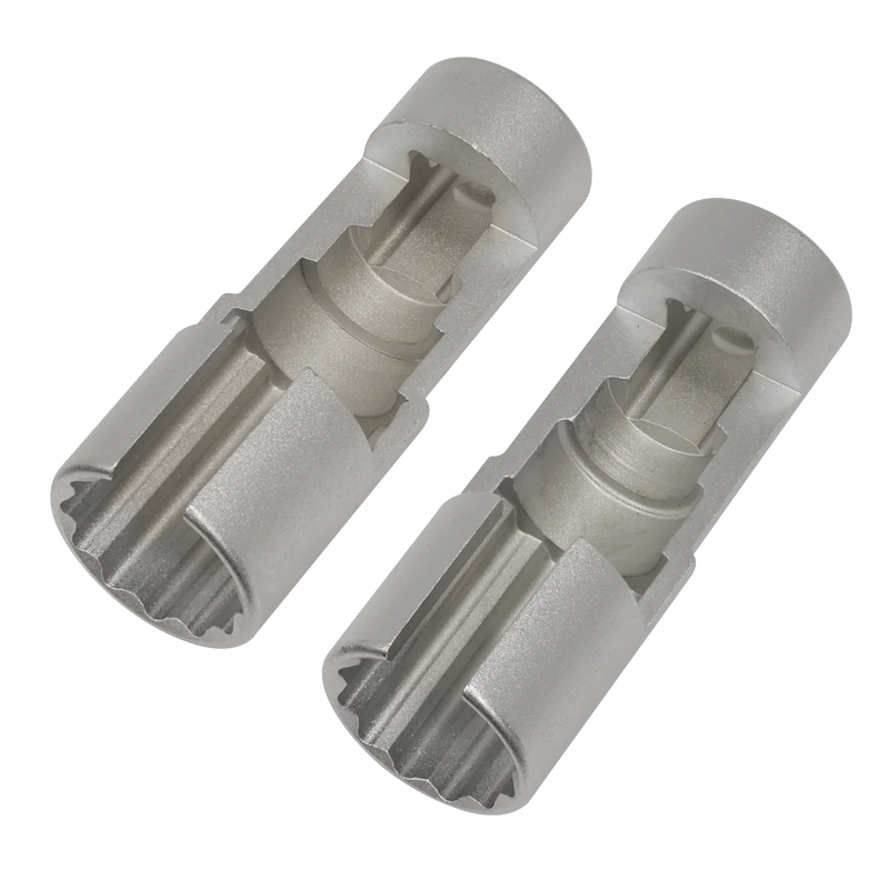 Sealey Slim Profile Diesel Injector Pipe Socket 3/8" Drive 17-18mm