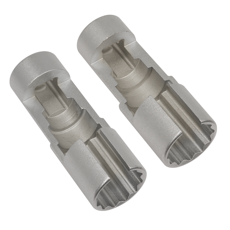 Sealey Slim Profile Diesel Injector Pipe Socket 3/8" Drive 17-18mm