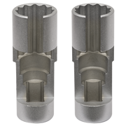 Sealey Slim Profile Diesel Injector Pipe Socket 3/8" Drive 17-18mm