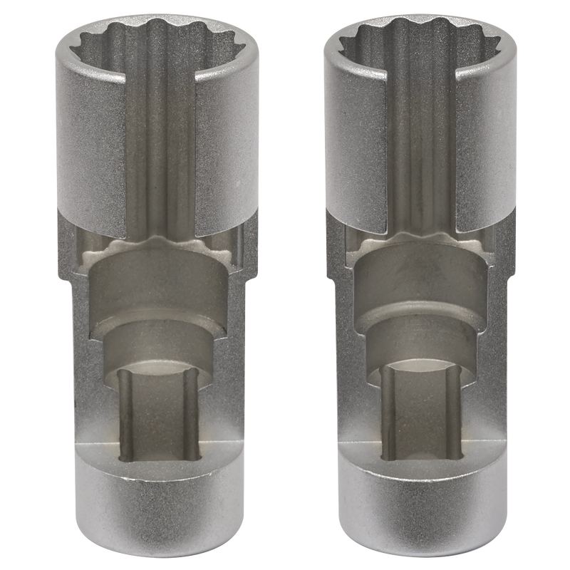 Sealey Slim Profile Diesel Injector Pipe Socket 3/8" Drive 17-18mm