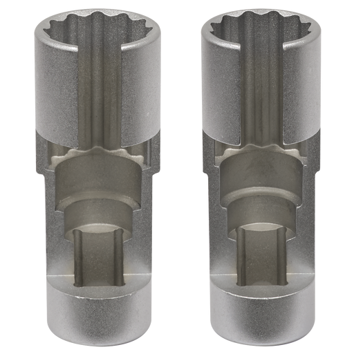 Sealey Slim Profile Diesel Injector Pipe Socket 3/8" Drive 17-18mm