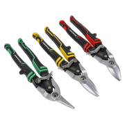 Sealey Premier Aviation Tin Snip Set 3 Piece - 275mm Cutting Capacity