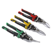 Sealey Premier Aviation Tin Snip Set 3 Piece - 275mm Cutting Capacity