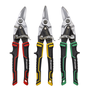 Sealey Premier Aviation Tin Snip Set 3 Piece - 275mm Cutting Capacity