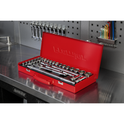 Sealey Premier Socket Set 1/2" Sq Drive 32 Piece
