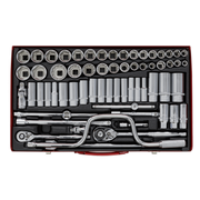 Sealey Premier Socket Set 64 Piece 3/8" & 1/2"Sq Drive