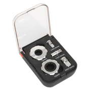 Sealey Premier Ratchet Set 1/4" & 3/8"Sq Drive 5 Piece