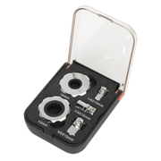 Sealey Premier Ratchet Set 1/4" & 3/8"Sq Drive 5 Piece