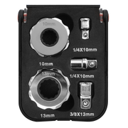 Sealey Premier Ratchet Set 1/4" & 3/8"Sq Drive 5 Piece