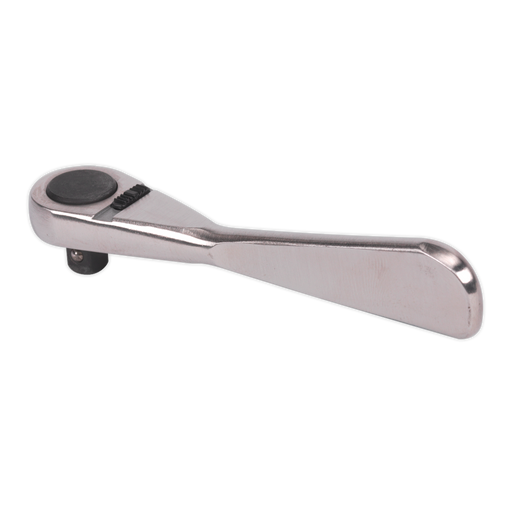 Sealey Premier Micro Ratchet Wrench 1/4"Sq Drive 100mm