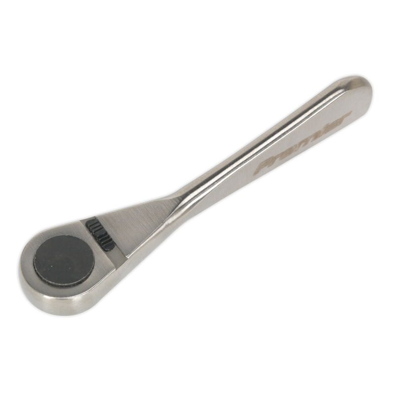 Sealey Premier Micro Ratchet Wrench 1/4"Sq Drive 100mm