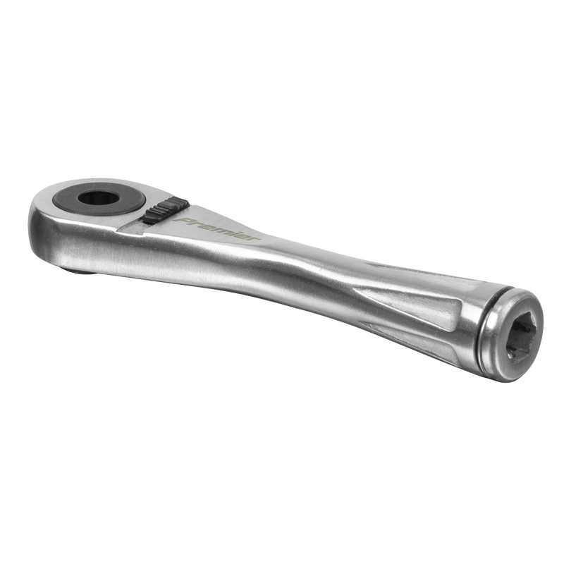 Sealey Premier Micro Bit Driver Ratchet 1/4" Hex 85mm