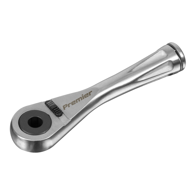Sealey Premier Micro Bit Driver Ratchet 1/4" Hex 85mm