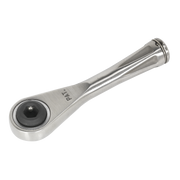 Sealey Premier Micro Bit Driver Ratchet 1/4" Hex 85mm