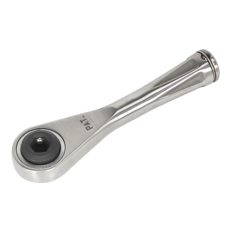 Sealey Premier Micro Bit Driver Ratchet 1/4" Hex 85mm
