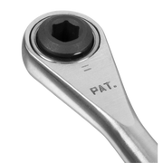Sealey Premier Micro Bit Driver Ratchet 1/4" Hex 85mm