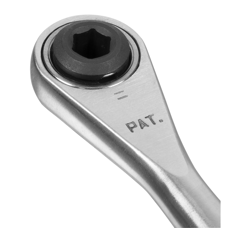 Sealey Premier Micro Bit Driver Ratchet 1/4" Hex 85mm