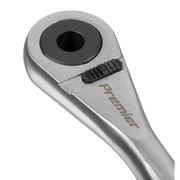 Sealey Premier Micro Bit Driver Ratchet 1/4" Hex 85mm