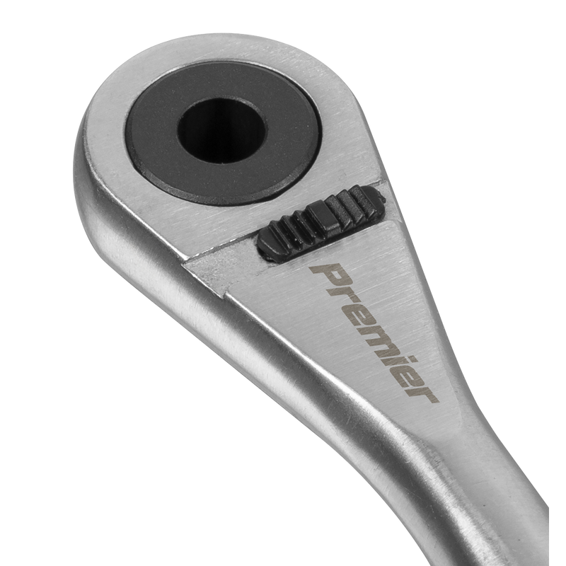 Sealey Premier Micro Bit Driver Ratchet 1/4" Hex 85mm