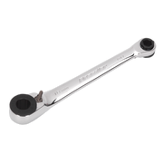 Sealey Premier 72-Tooth Reversible Ratchet Spanner 120mm