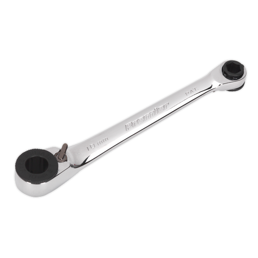 Sealey Premier 72-Tooth Reversible Ratchet Spanner 120mm
