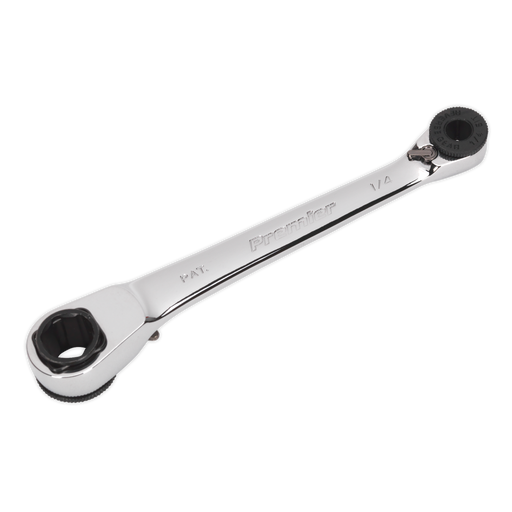 Sealey Premier 72-Tooth Reversible Ratchet Spanner 120mm