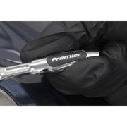 Sealey Premier Platinum Micro Ratchet Bit Driver 1/4" Hex 90mm