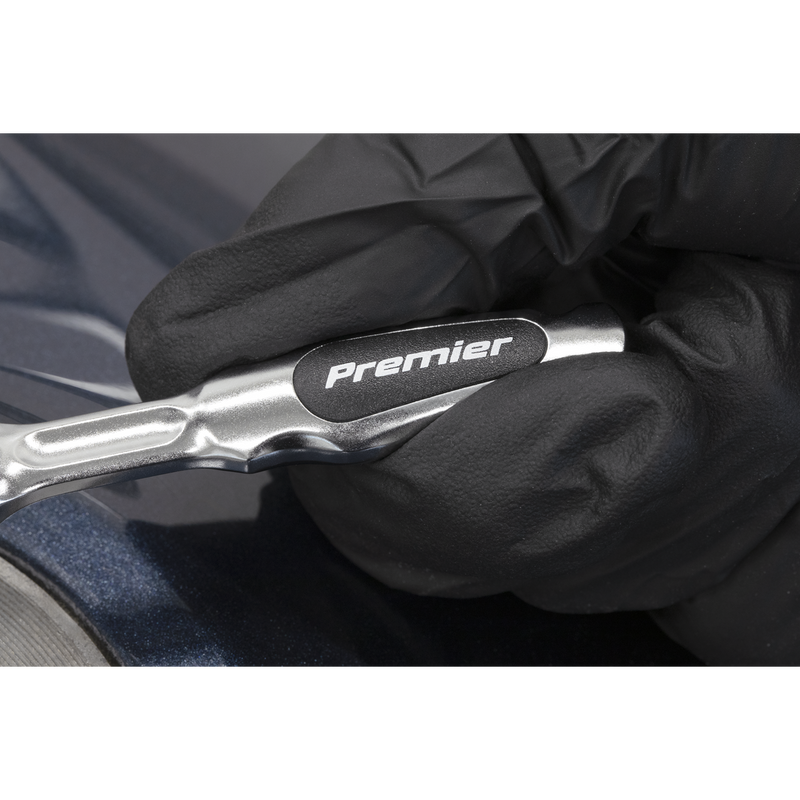Sealey Premier Platinum Micro Ratchet Bit Driver 1/4" Hex 90mm