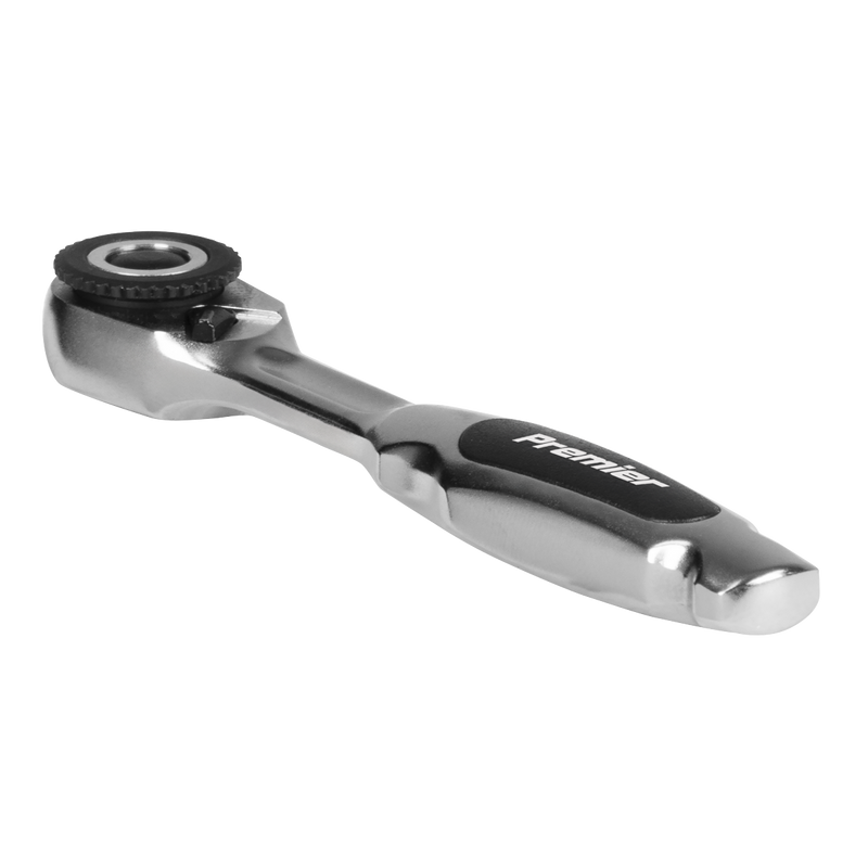 Sealey Premier Platinum Micro Ratchet Bit Driver 1/4" Hex 90mm