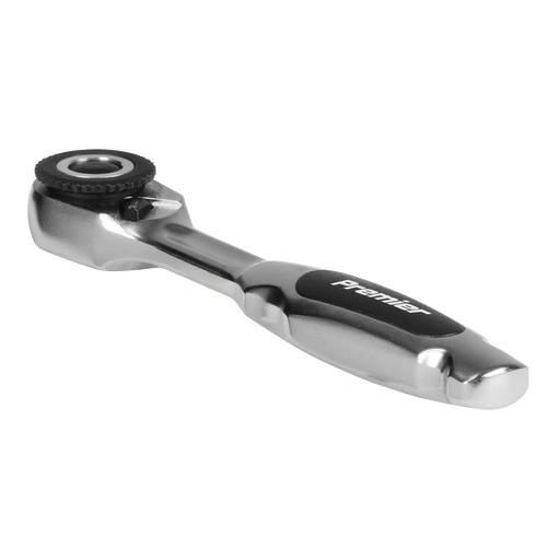 Sealey Premier Platinum Micro Ratchet Bit Driver 1/4" Hex 90mm