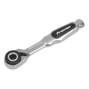Sealey Premier Platinum Micro Ratchet Bit Driver 1/4" Hex 90mm