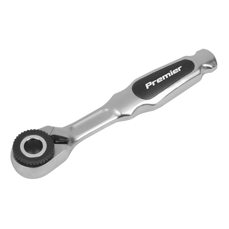 Sealey Premier Platinum Micro Ratchet Bit Driver 1/4" Hex 90mm