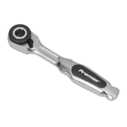 Sealey Premier Platinum Micro Ratchet Bit Driver 1/4" Hex 90mm