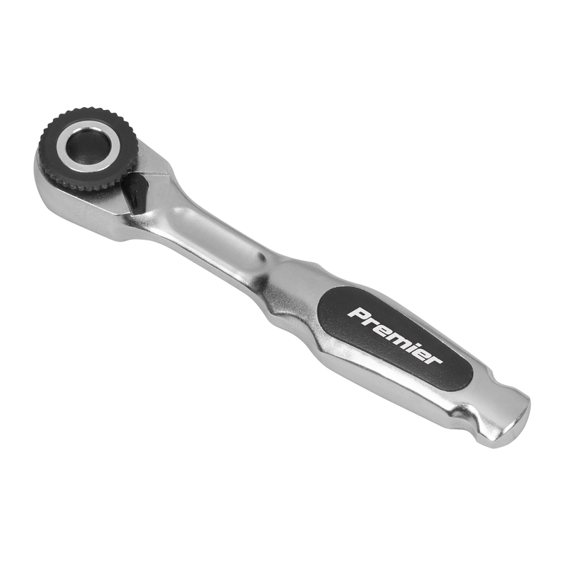 Sealey Premier Platinum Micro Ratchet Bit Driver 1/4" Hex 90mm